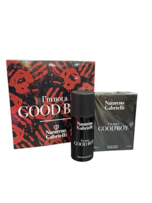 96B672E4872C7D5C05B1A386A6CF9A58_ Nazareno gabrielli i'm not good boy edt 100ml + deo 150 ml