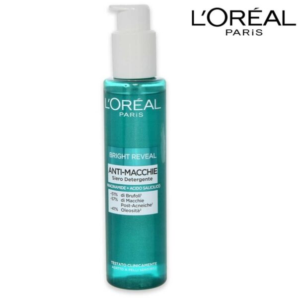 L'oreal bright reveal cleanser niacinamide
