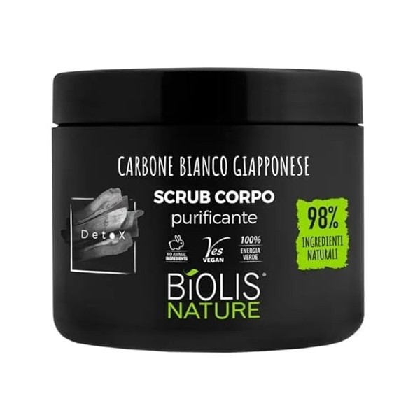 Biolis nat scrub carbone 730 gr