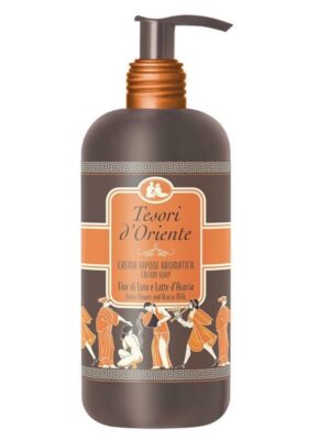 A13E7BC5E4EAE8DC0A6001D5F1937BFB_ Tesori d'oriente crema sapone aromatico 300 ml fior di loto