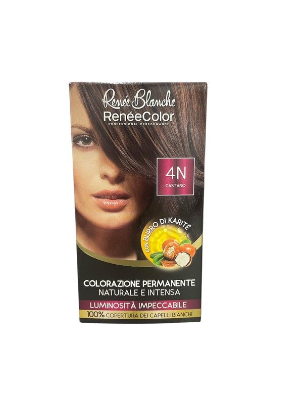Renee blanche color 4n castano