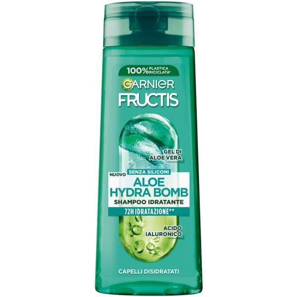 Garnier fructis shampoo aloe vera 250 ml