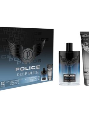 A93A4E1AE0A7035F4049984CDCCF34A4_ Police deep blue box edt 100 ml + shower&shampoo 100 ml