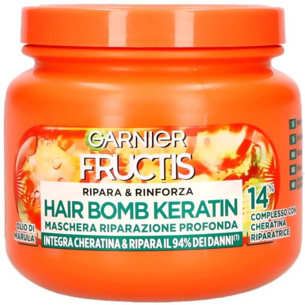 Garnier fructis maschera ripara & rinforza 320 ml