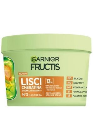 Garnier fructis lisci keratin maschera
