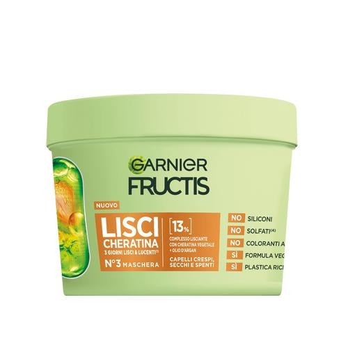 Garnier fructis lisci keratin maschera