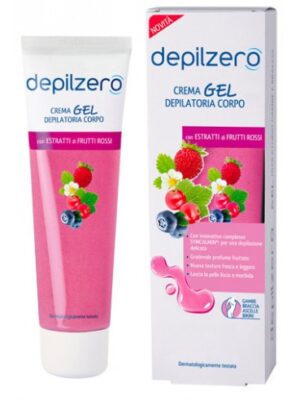 B3308C1DB97A19EE00959EC347F4DD51_ Depilzero crema gel depilatoria corpo frutti rossi