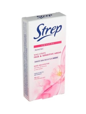 B393F432FD7205F58BCD40521DBB6654_ Strep crystal strisce depilatorie viso e parti delicate