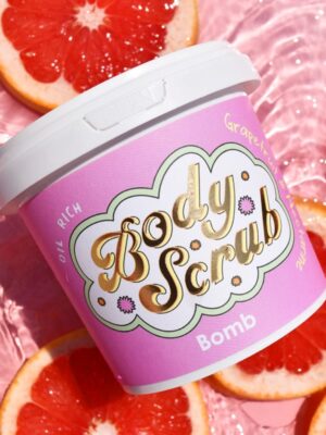 B641FBCAD4480C28BDDEC9E121ABCFD8_ Grapefruit & nectarine body scrub 365ml