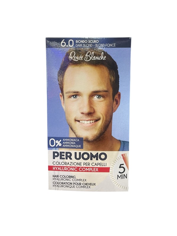 Renee blanche shampoo col. uomo 6n