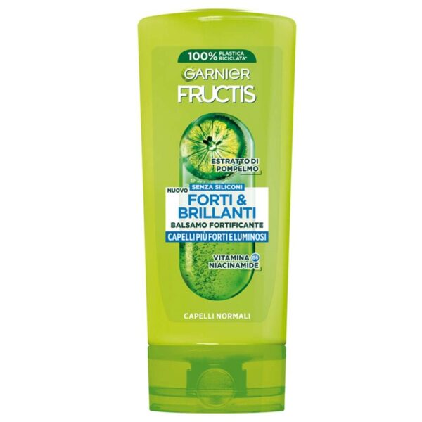 Garnier fructis balsamo forti & brillanti 200 ml