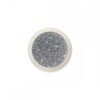 Estrosa chrome glitter dust silver