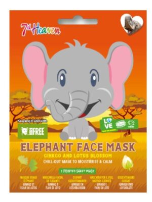7th heaven face mask elephant lotus blossom & ginkgo