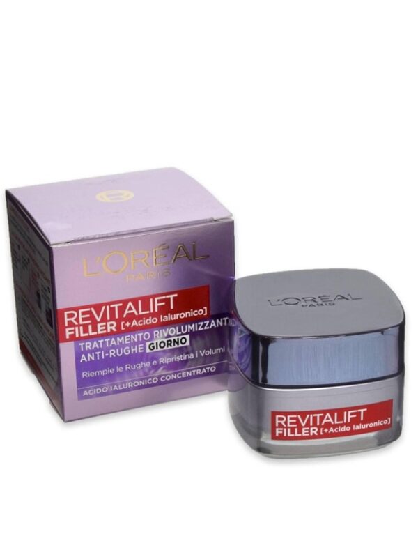 BE19A008F9900933C8D9DB5C7642191C_ L' oreal revitalift filler crema viso antirughe giorno 50 ml