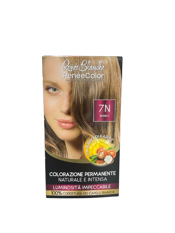 Renee blanche color 7n biondo