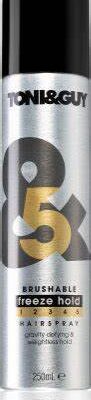 C79F7052EBD0226A87AC0DAB1DD30418_ Tony&guy hair spray freeze hold 250 ml