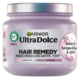 Garnier ultradolce rice water maschera 340 ml