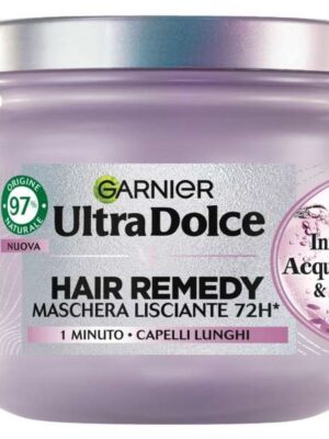 Garnier ultradolce rice water maschera 340 ml