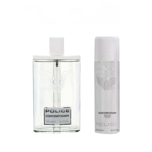 Police box latta contemporary edt 100ml + deo 200ml