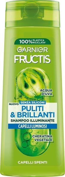 Garnier fructis shampoo pure shine 250 ml