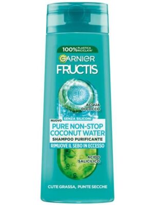 Garnier fructis shampoo coconut water 250 ml