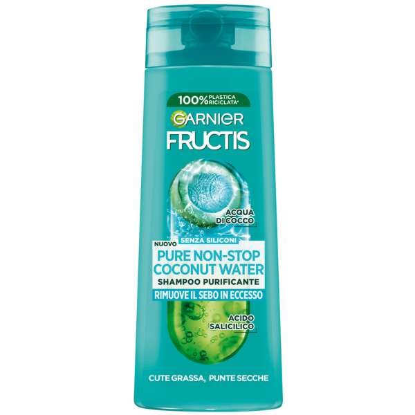 Garnier fructis shampoo coconut water 250 ml