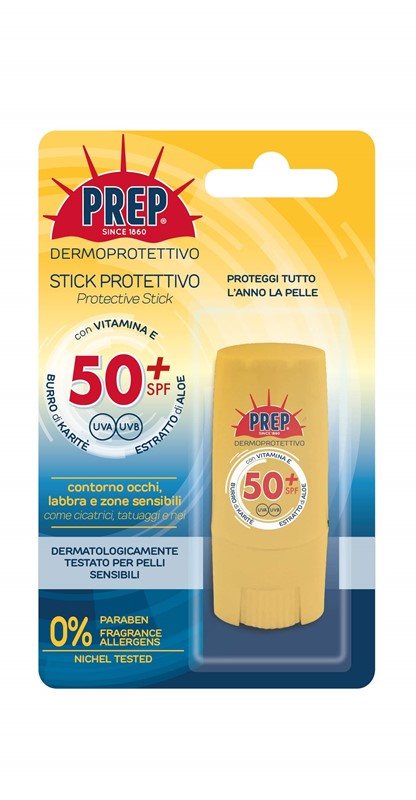 Prep stick spf 50+