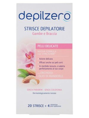D64844CD2FB9D86C8B167DA09CD12C4C_ Depilzero strisce depilatorie gambe e braccia orchidea e oli