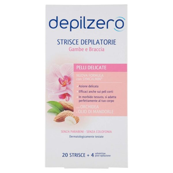D64844CD2FB9D86C8B167DA09CD12C4C_ Depilzero strisce depilatorie gambe e braccia orchidea e oli