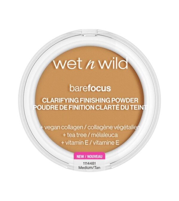 Wet n wild bare focus clarifying finishing powder medium/tan