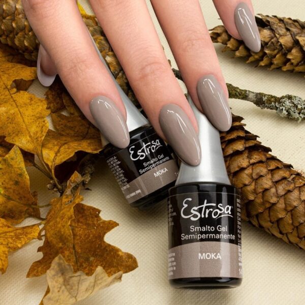 Estrosa smalto gel moka 7 ml art. 7453