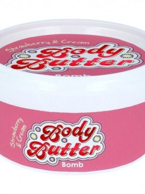 DDEE40C1F49242B35023063775543DA8_ Strawberry & cream body butter 210ml