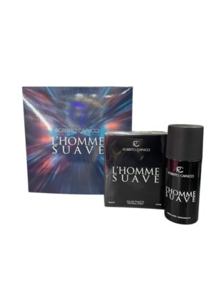 Roberto capucci l'homme suave edt 100 ml + deo 150 ml