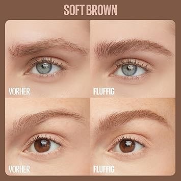 Maybelline superfluff soft brown