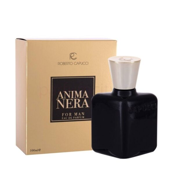 Roberto capucci anima nera pour homme edt 100ml