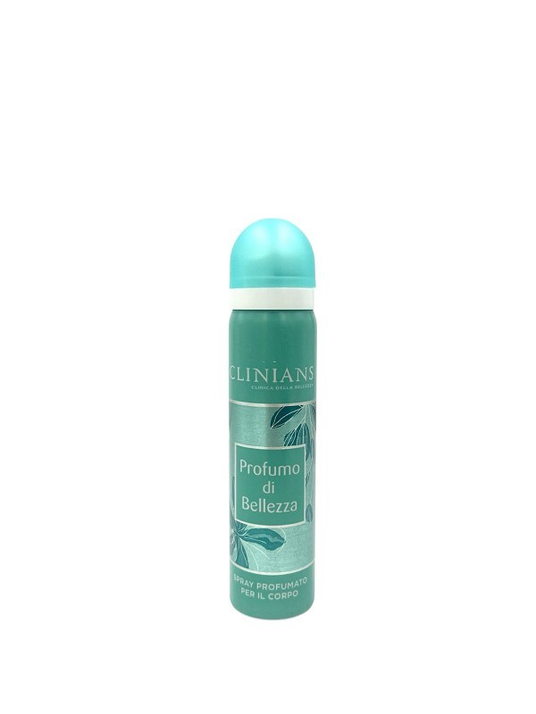 Clinians profumo di bellezza spray corpo 75 ml