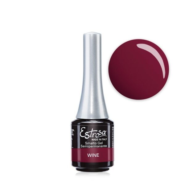 Estrosa smalto gel wine 7 ml art. 7481