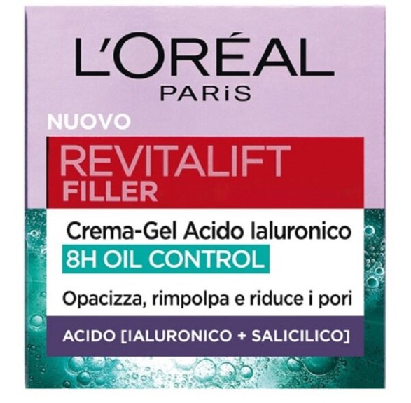 L'oreal revitalift filler oil control crema 50 ml