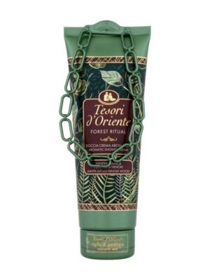 F36C0533A825772F2DB1C9B0652E79A1_ Tesori d'oriente doccia crema 250ml forest therapy