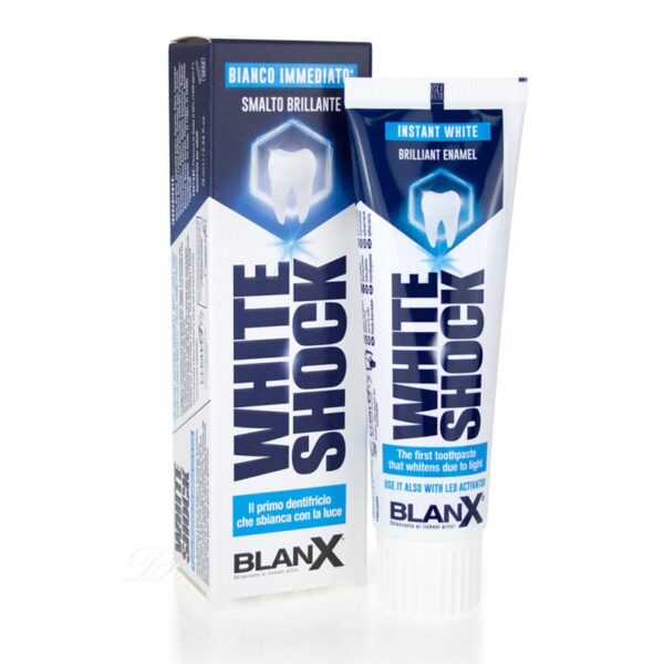 Blanx white shock dentifricio 75ml