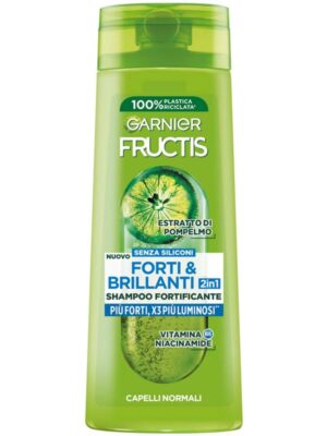 F7AE522C579C9629744E84C81166A3A0_ Garnier fructis shampoo cap normali 2in1 250 ml