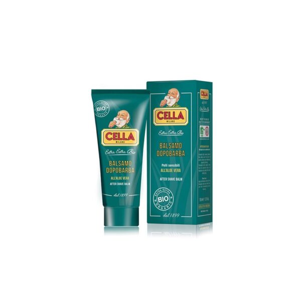 Cella balsamo dopobarba bio 100 ml