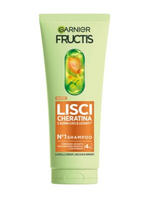 FBBA16B6AB63965C13393FEE0EBBFA3F_ Garnier fructis lisci keratin shampoo
