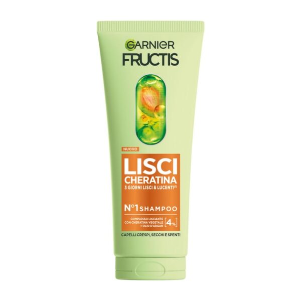 Garnier fructis lisci keratin shampoo