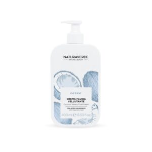 Naturaverde crema fluida vellutante cocco 400 ml