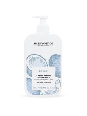 02B428DECE3ACEAA5043C334E11ECA0D_ Naturaverde crema fluida vellutante cocco 400 ml