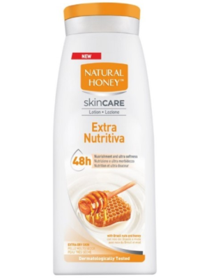 02E5D83AE8BBB8F40088D95E7238E02B_ Natural honey lozione extranutriente corpo miele 400 ml