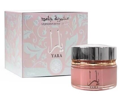 Lattafa yara rosa crema corpo