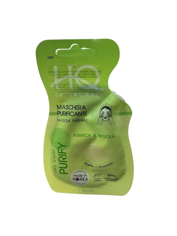 0C2EE60BA2E9415A6CE367C0E5428019_ Hq skin care maschera purificante purify 25 ml