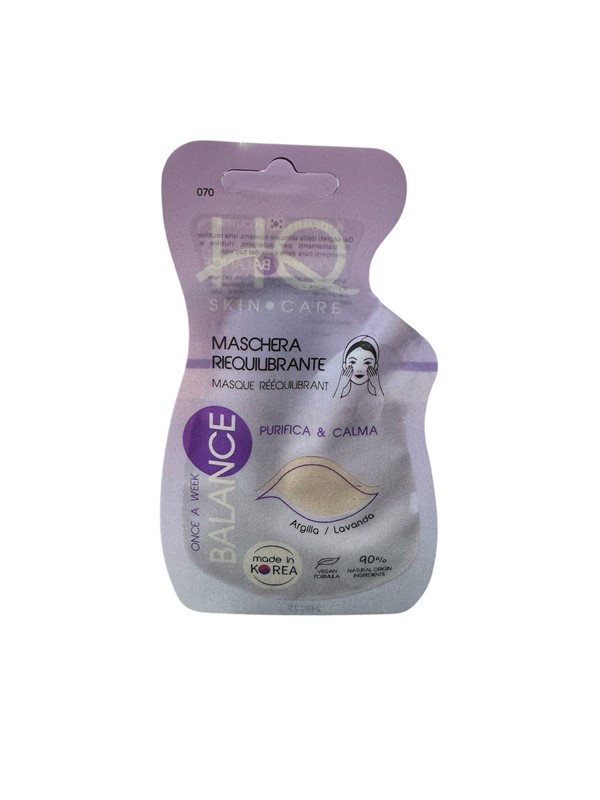 Hq skin care maschera riequilibrante balance 25 ml